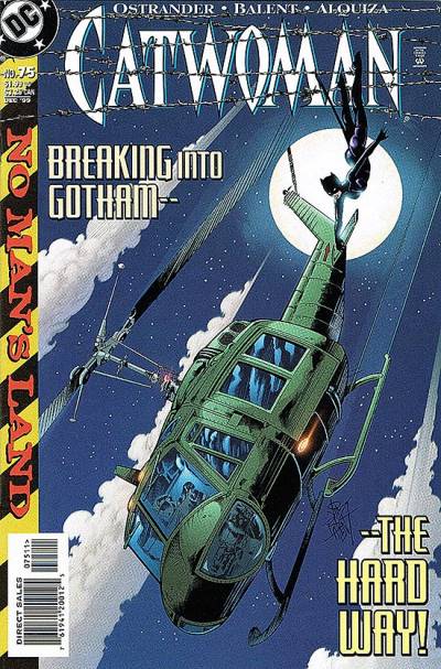 Catwoman (1993)   n° 75 - DC Comics