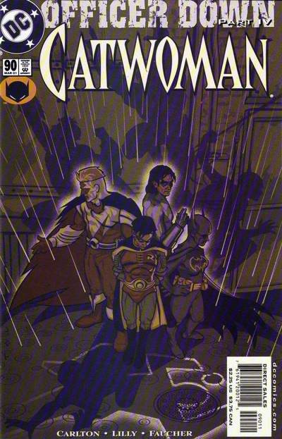 Catwoman (1993)   n° 90 - DC Comics
