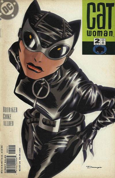 Catwoman (2002)   n° 2 - DC Comics