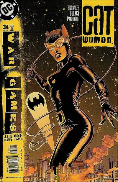 Catwoman (2002)   n° 34 - DC Comics