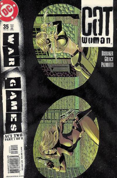 Catwoman (2002)   n° 35 - DC Comics