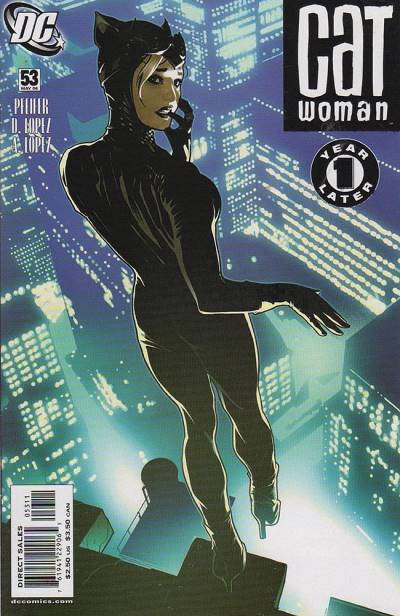 Catwoman (2002)   n° 53 - DC Comics