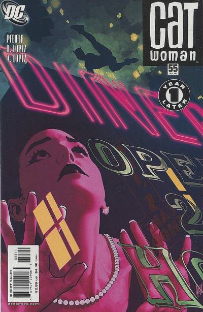 Catwoman (2002)   n° 55 - DC Comics