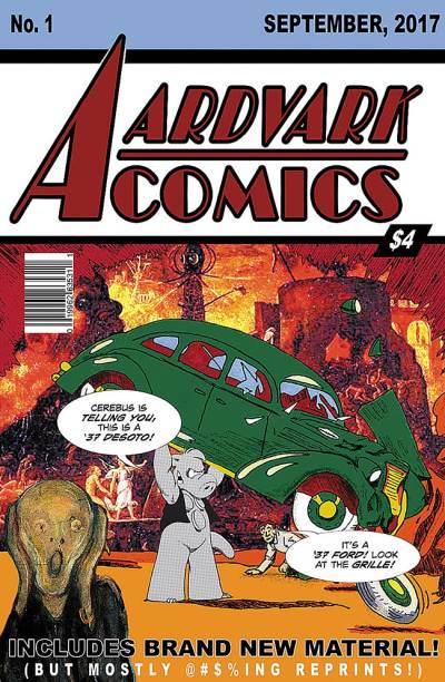 Aardvark Comics   n° 1 - Aardvark Vanaheim