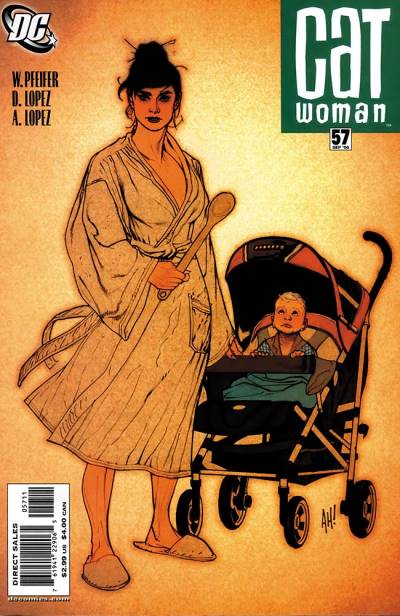 Catwoman (2002)   n° 57 - DC Comics