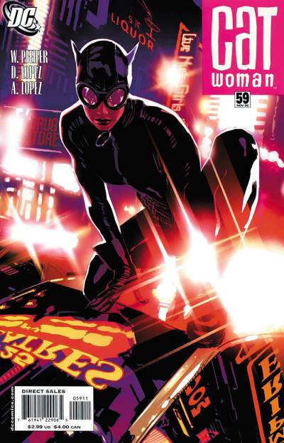 Catwoman (2002)   n° 59 - DC Comics