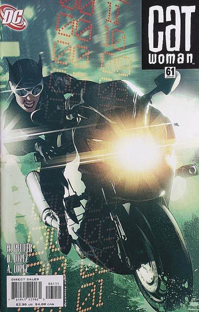 Catwoman (2002)   n° 61 - DC Comics