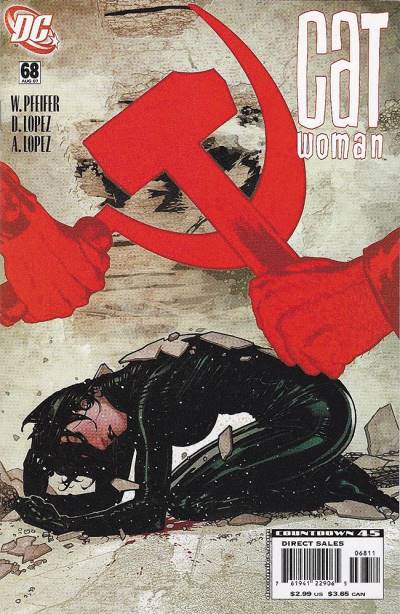 Catwoman (2002)   n° 68 - DC Comics