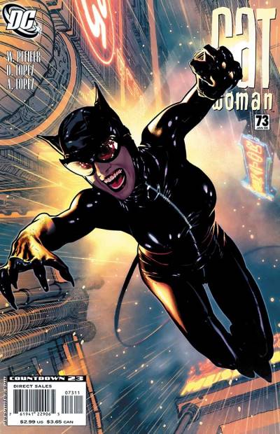 Catwoman (2002)   n° 73 - DC Comics