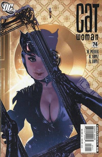 Catwoman (2002)   n° 74 - DC Comics