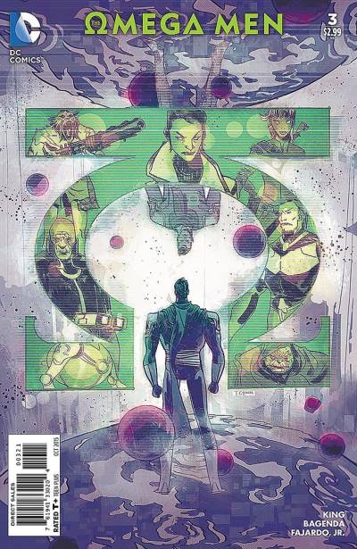 Omega Men, The (2015)   n° 3 - DC Comics