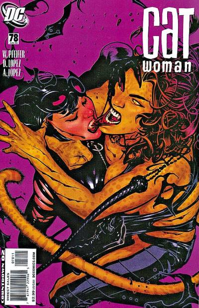 Catwoman (2002)   n° 78 - DC Comics