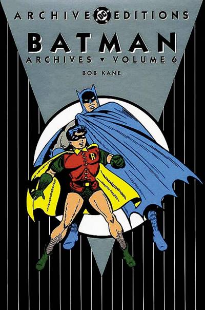 Batman Archives (1990)   n° 6 - DC Comics