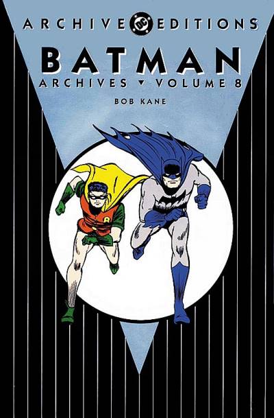 Batman Archives (1990)   n° 8 - DC Comics