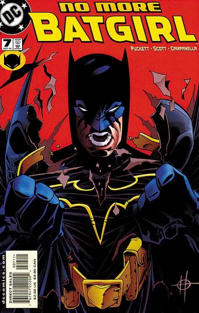Batgirl (2000)   n° 7 - DC Comics