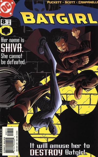 Batgirl (2000)   n° 8 - DC Comics