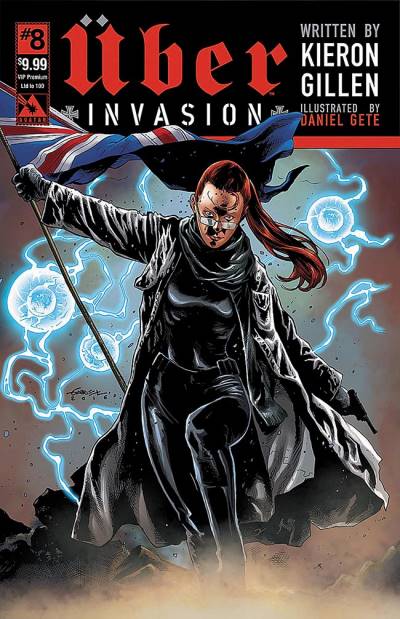 Über: Invasion (2016)   n° 8 - Avatar Press