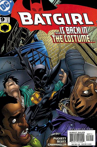 Batgirl (2000)   n° 9 - DC Comics
