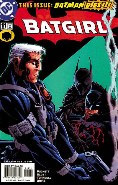 Batgirl (2000)   n° 11 - DC Comics