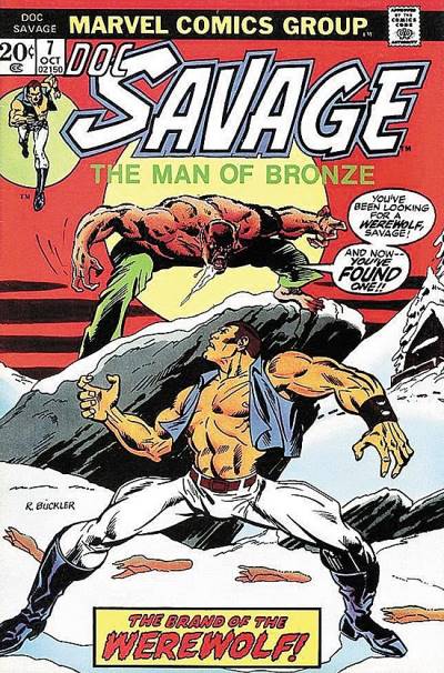 Doc Savage (1972)   n° 7 - Marvel Comics