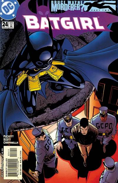 Batgirl (2000)   n° 24 - DC Comics