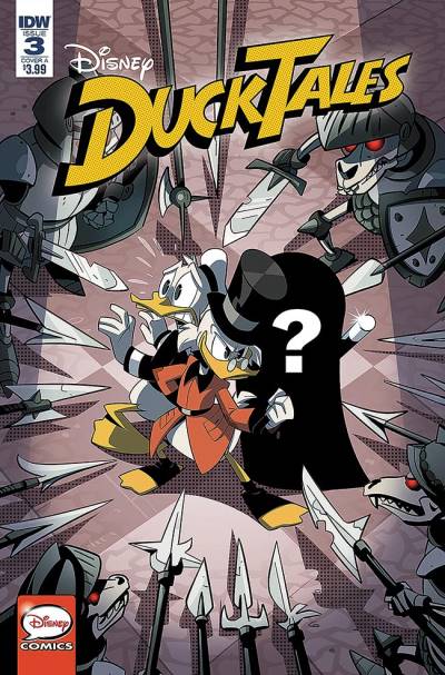 Ducktales (2017)   n° 3 - Idw Publishing