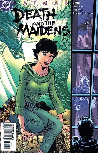 Batman Death And The Maidens (2003)   n° 3 - DC Comics