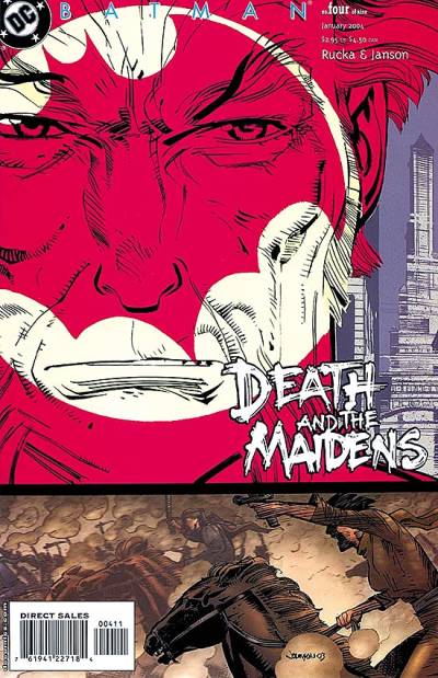 Batman Death And The Maidens (2003)   n° 4 - DC Comics