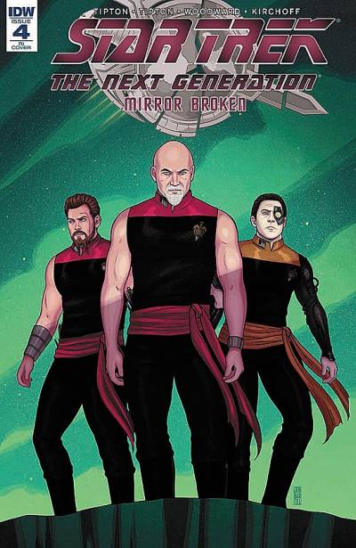 Star Trek: The Next Generation - Mirror Broken   n° 4 - Idw Publishing