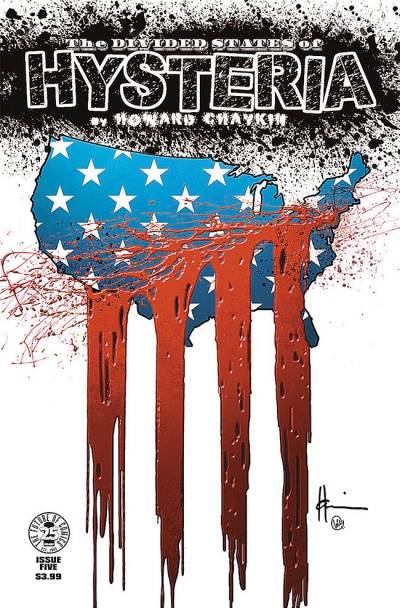 Divided States of Hysteria, The   n° 5 - Image Comics