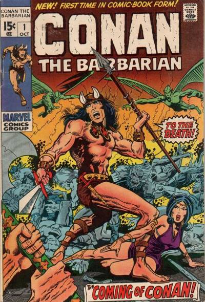 Conan The Barbarian (1970)   n° 1 - Marvel Comics