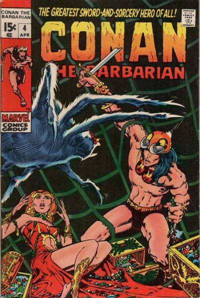 Conan The Barbarian (1970)   n° 4 - Marvel Comics