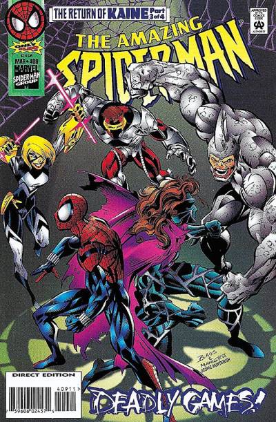 Amazing Spider-Man, The (1963)   n° 409 - Marvel Comics
