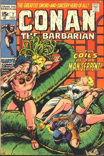 Conan The Barbarian (1970)   n° 7 - Marvel Comics