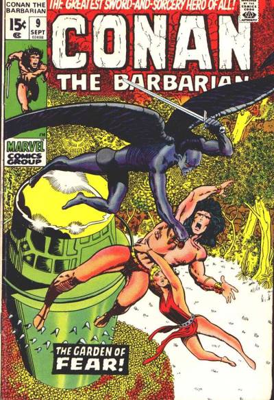 Conan The Barbarian (1970)   n° 9 - Marvel Comics