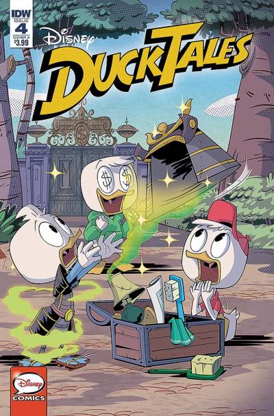 Ducktales (2017)   n° 4 - Idw Publishing