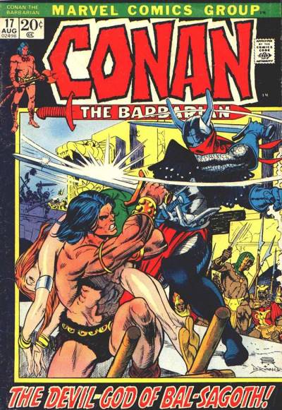 Conan The Barbarian (1970)   n° 17 - Marvel Comics