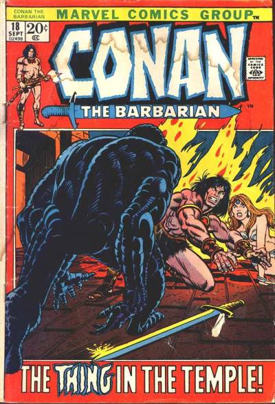 Conan The Barbarian (1970)   n° 18 - Marvel Comics