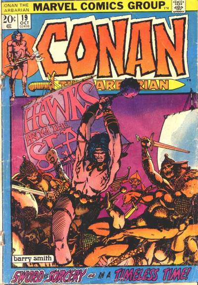 Conan The Barbarian (1970)   n° 19 - Marvel Comics