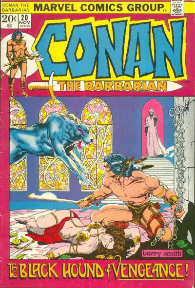 Conan The Barbarian (1970)   n° 20 - Marvel Comics
