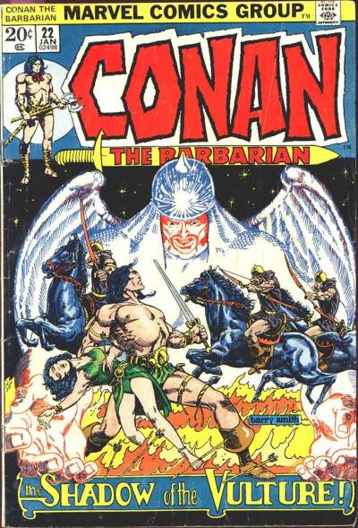 Conan The Barbarian (1970)   n° 22 - Marvel Comics