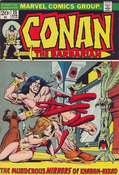 Conan The Barbarian (1970)   n° 25 - Marvel Comics