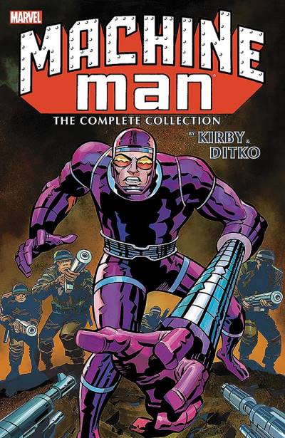 Machine Man By Kirby & Ditko: The Complete Collection (2016) - Marvel Comics