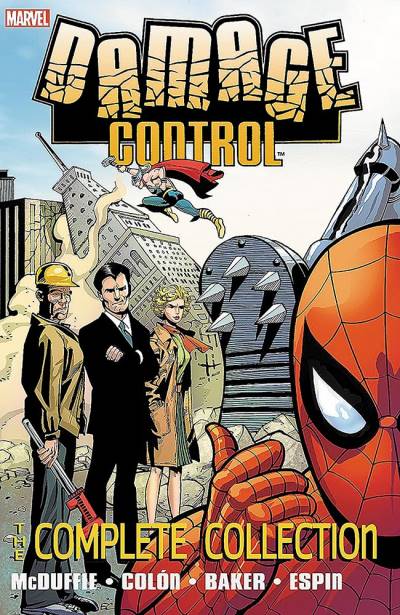 Damage Control: The Complete Collection (2015) - Marvel Comics