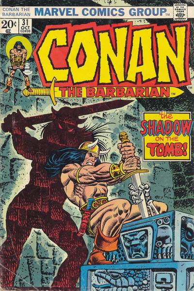 Conan The Barbarian (1970)   n° 31 - Marvel Comics