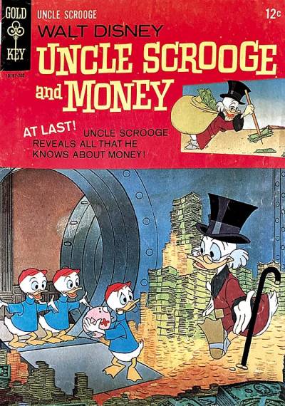 Walt Disney Uncle Scrooge And Money (1967)   n° 1 - Western Publishing Co.