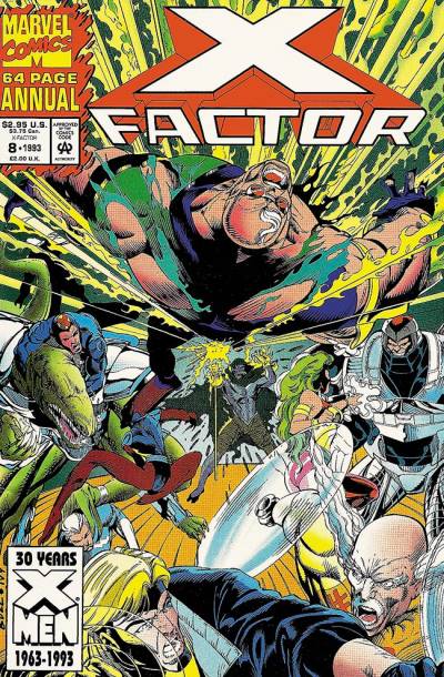 X-Factor Annual (1986)   n° 8 - Marvel Comics