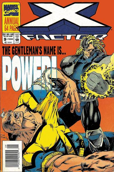 X-Factor Annual (1986)   n° 9 - Marvel Comics