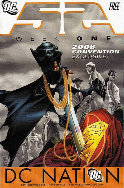 52 (2006)   n° 1 - DC Comics