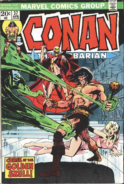 Conan The Barbarian (1970)   n° 37 - Marvel Comics